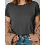 Blank T-shirt Minimalist Commuter Multi-color - Image 4