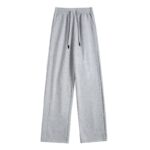 Exercise New High Waist Straight Pants - Image 9