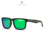 Outdoor Sunglasses Square Sunglasses Colorful Real Film UV Protection - Image 5