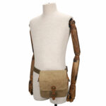 S C Cotton Canvas SLR Camera Bag Waterproof Liner Bag - Image 8