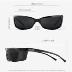 Square Sports Sunglasses Colorful Polarized Sunglasses Outdoor Glasses For Riding - Image 7