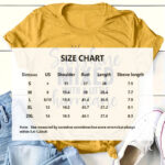 Women's Yellow Round Neck Short Sleeve T-Shirt - Casual Summer Top With English Print - Image 2