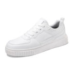Autumn New Breathable White Shoes For Students Korean Style Trendy All-Match Platform Sports Casual - Image 9