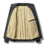 Collar Cotton-padded Coat Oversized Coat Men - Image 8